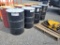4 Steel Drums