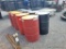 4 Steel Drums