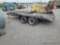 tandem axle trailer w/ ramps