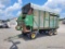 Badger Silage Wagon