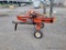 Huskee 22 Ton Log Splitter