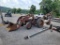 Ford 8n Tractor W/ Loader & Backhoe