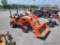 Kubota Bx1500 Tractor W/ Loader