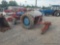 Ford Tractor W/ Loader & Plow