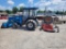 Ford 2120 Tractor W/ Loader & Finish Mower