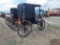 Amish Buggy W/ Shafts