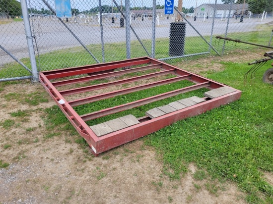 Truck Flatbed Frame - 7'6" W X 8' L