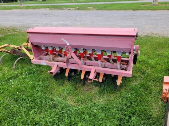 3pt Grain Drill - 5', 10 Row