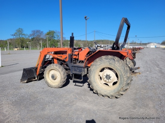Zetor 5245 Diesel Tractor - 4wd