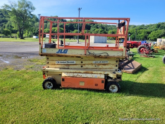 Jlg 2646e Scissor Lift - Electric