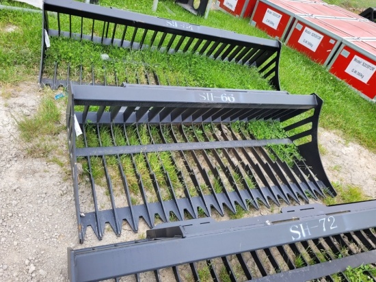 Unused 2022 Greatbear 66" Hydraulic Rock Bucket