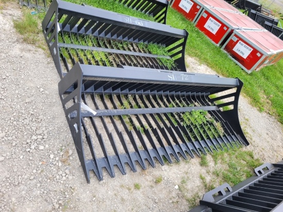 Unused 2022 Greatbear 72" Hydraulic Rock Bucket