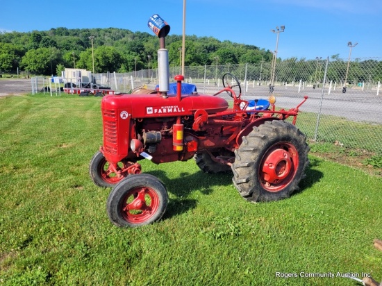 Farmall Super A Tractor