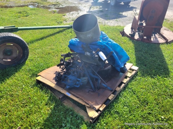 Corn Planter Off Of Farmall Super A