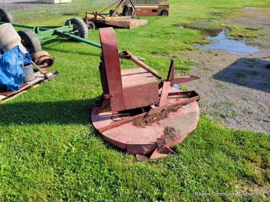 Kub Klipper Brush Hog With Farmall Quick Attach