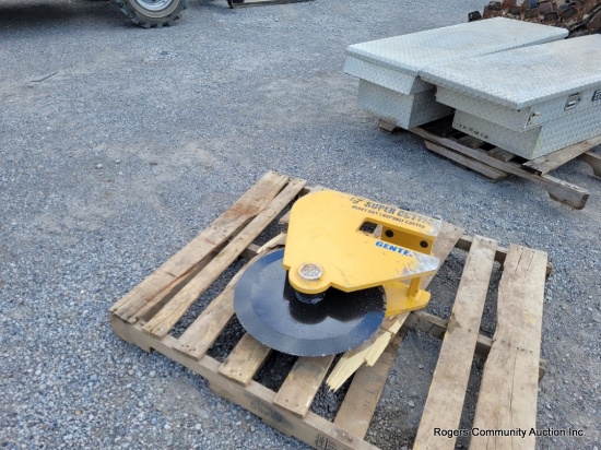 19" Super Cutter Heavy Duty Asphalt Cutter