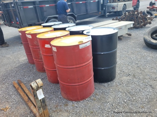 4 Steel Drums