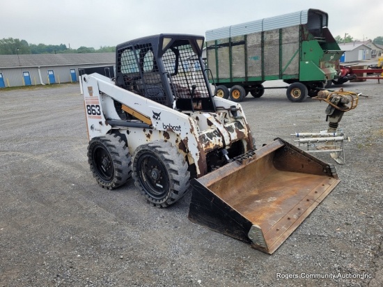 Bobcat 863 Skid Loader