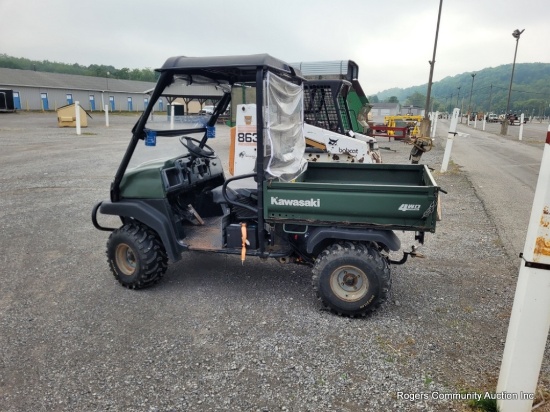 Kawasaki Mule - Runs & Works