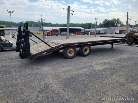 Corn Pro 8' X 18' +5' Trailer W/ Ramps