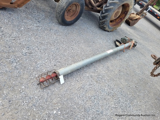 12' Grain Auger W/ 110v Motor
