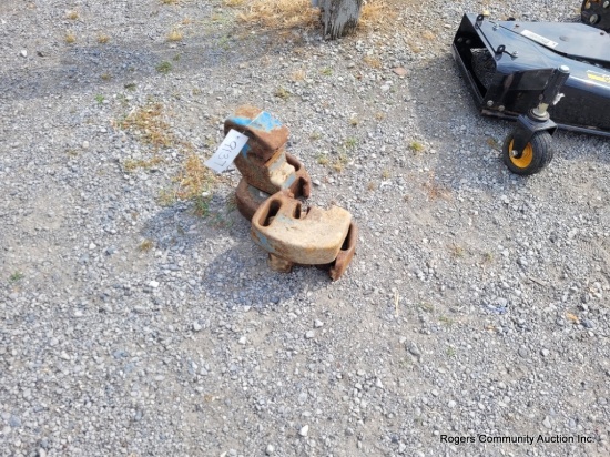 4 Tractor Weights