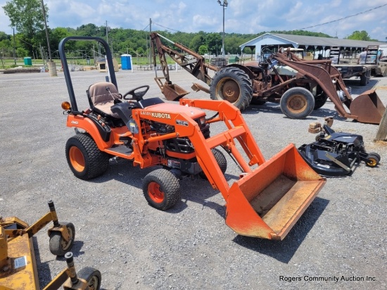 Kubota Bx1500 Tractor W/ Loader