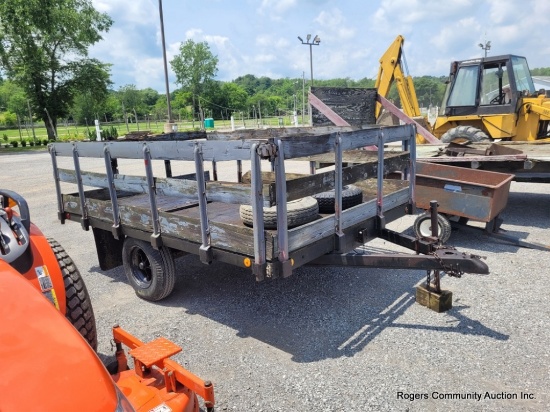 Single Axle Trailer - Pa Title