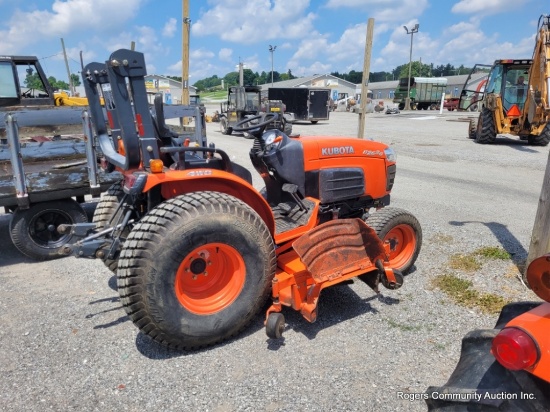 Kubota B2630 Tractor W/ Belly Mower