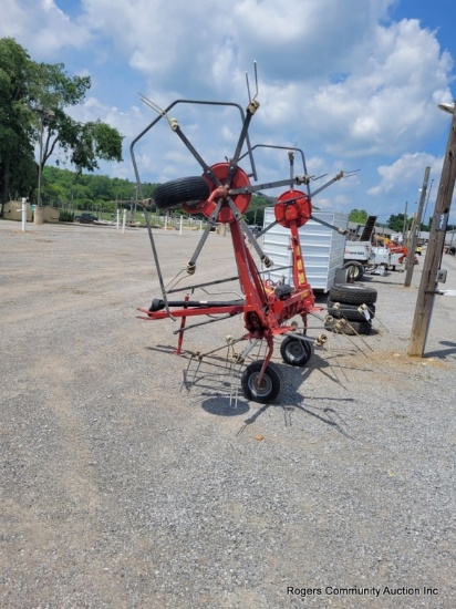 Sitrex Rt-5800h 4 Basket Hay Tedder