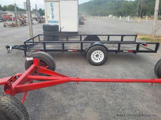 14" Single Axle Trailer - No Title