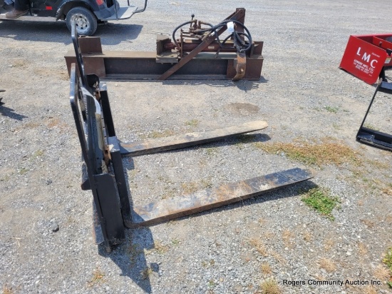 Skid Loader Forks