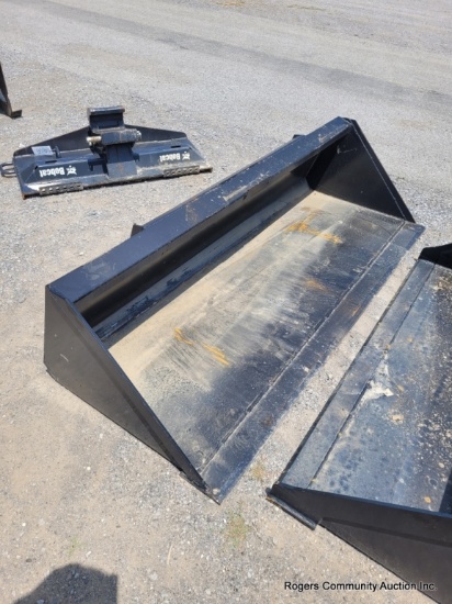 78" Skid Loader Bucket - New