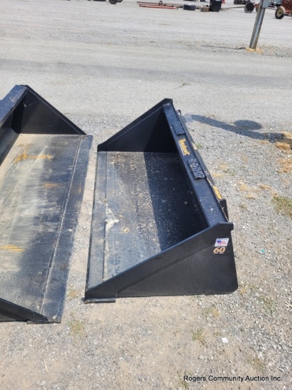 60" Skid Loader Bucket - New