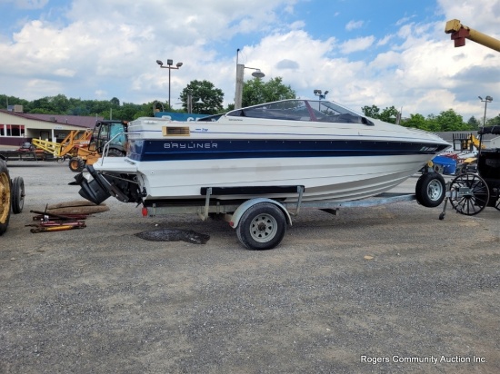 1987 Bayliner Boat - 21 1/2'