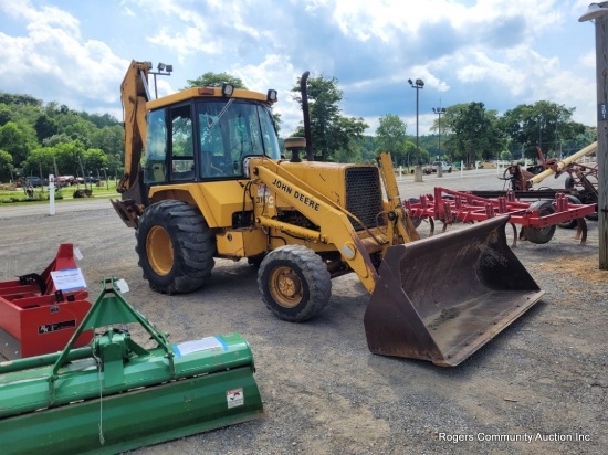 John Deere 310c Backhoe
