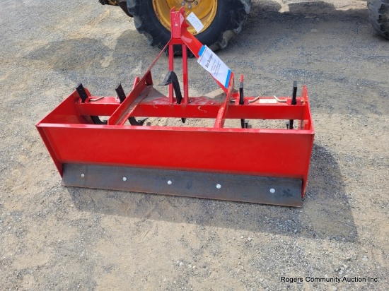 60" Rk Box Blade