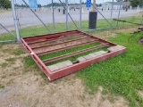 Truck Flatbed Frame - 7'6