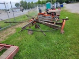3pt Hay Rake / Windrower - No Pto Shaft