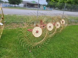 4 Wheel 3pt Hay Rake