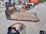 8' Steel Flatbed