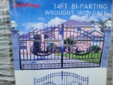 Greatbear 14ft Bi-parting Iron Gate