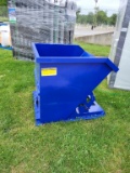 Greatbear Self Dumping Hopper W/ Forklift Tubes