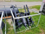 Unused 2022 Greatbear Auger Attachment W/ 3 Bits