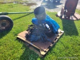 Corn Planter Off Of Farmall Super A