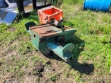 Oliver Tractor Rear End