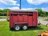12' Stock Trailer - No Title