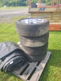 4 - 235-55r17 Tires & Wheels