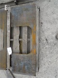 Open Back Make Up Plate