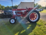 Farmall 504 Tractor - Modified